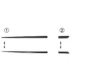 VAN WEZEL 1620423 Trim/Protective Strip, door